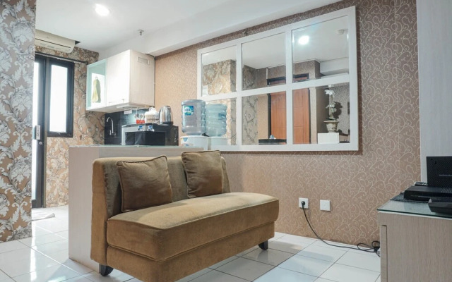 Cozy and Simply 2BR Kebagusan City Apartment