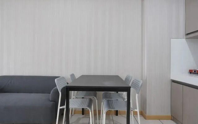 Warm And Comfy 2Br Apartment At M-Town Residence