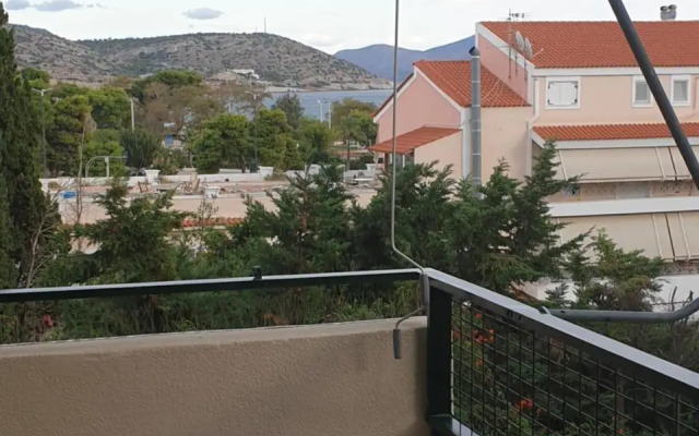 Newly Renovated Varkiza Beachside One Bedroom with Large Terrace