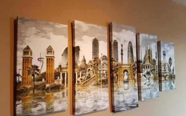 Marina Port & Beach-Apartment