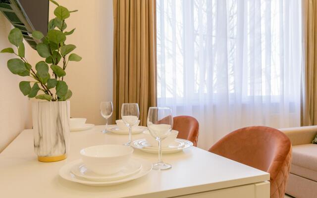 Apartment Happy (Апартмент Хэппи) на улице Карлсруэвская