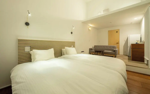 Nishi-Karuizawa Hotel atelier bla by LONGINGHOUSE