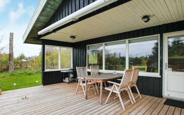 Amazing Holiday Home in Blokhus With Barbecue