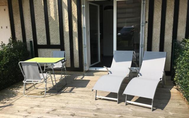 Studio Merville-Franceville-Plage, 1 pièce, 3 personnes - FR-1-487-222