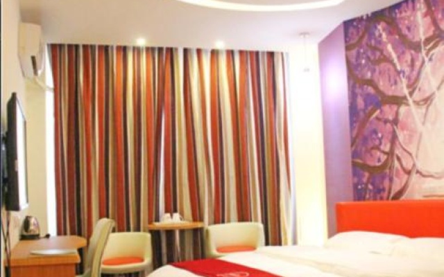 Thank Inn Chain Hotel Gansu Pingliang Kongtong District South Gate Crossroad – Guest Rooms – Pingliang