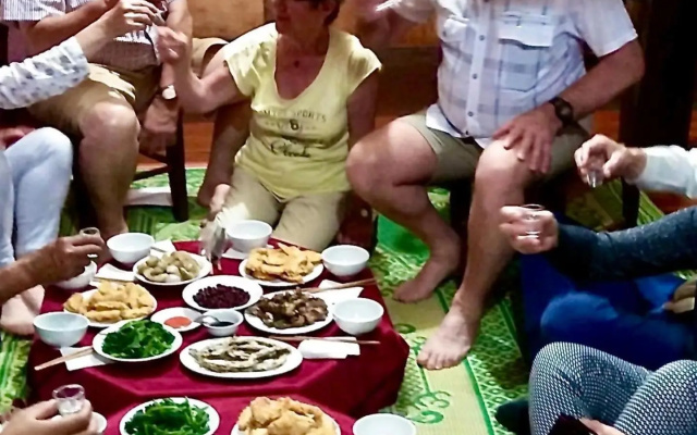 Tran Thuc homestay-Ba be – Meal – Pac Ngoi