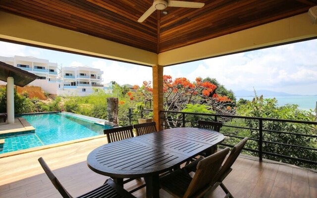 4 Bedroom Sea View Villa Suay Paap SDV262-By Samui Dream Villas