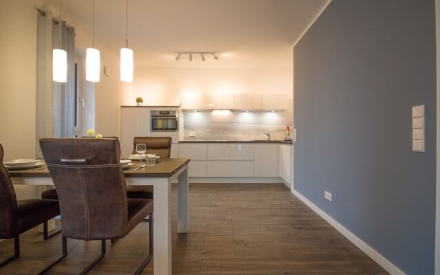 Wohnen am Yachthafen W25