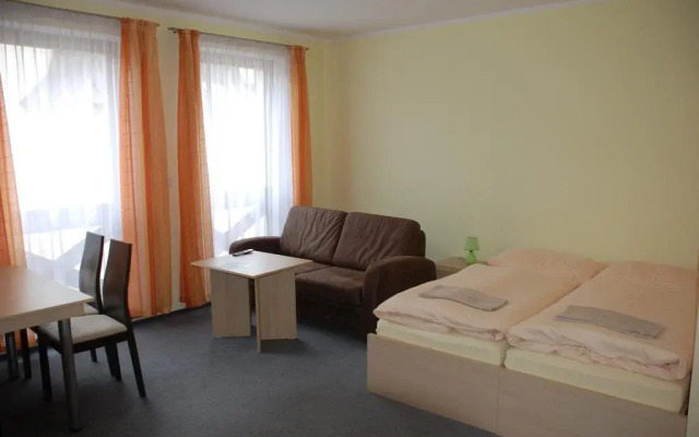 Apartmány Sport