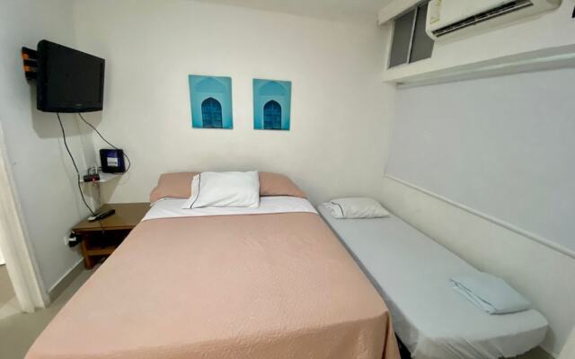 Aparamento AL1-P Cerca al mar con piscin