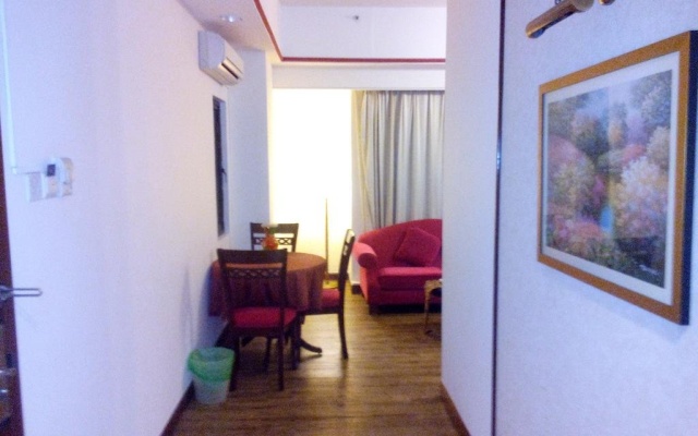SM service suite Times Square – Guest Rooms – Kuala Lumpur