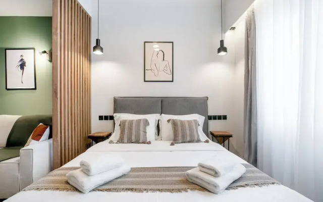 Avia Deluxe Studio- Athens Modern Escape