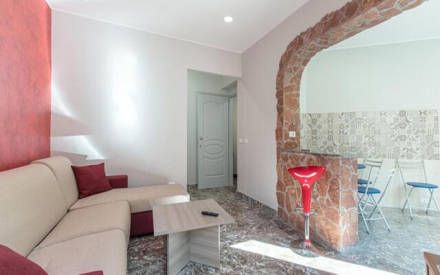 Snug holiday home in Mirto with a private terrace