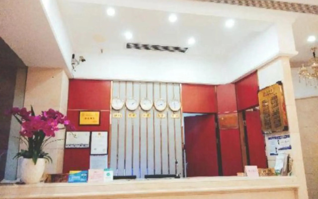 Feiyu Hotel (Guangzhou Zhujiang New Town Wuyangcun Subway Station)