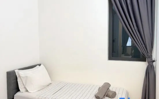 Condo Above The Mall @ Kepong|Menajalara|MontKiara – Guest Rooms – Kuala Lumpur