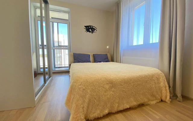 Апартаменты на улице Алексея Латышова 1А