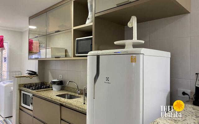 Thel Ubatuba - Apto 21/B, Monte Carlo - Praia Grande