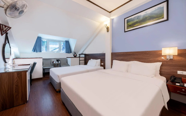A25 Hotel - 26 Hang Non – Guest Rooms – Hanoi