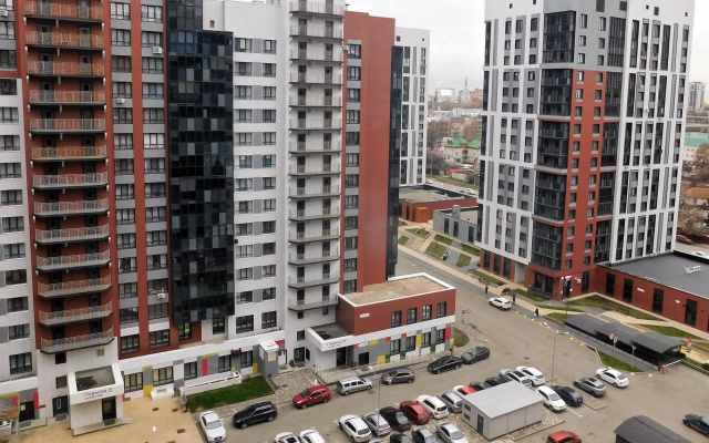 Апартаменты Up Apart (Ап Апарт)  на улице 9 Января 68 корпус 3 — фото 3