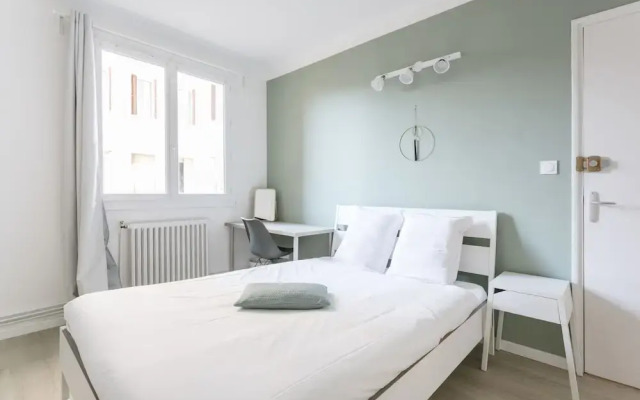 Coeur Urbain Bedrooms – Gare Saint Roch