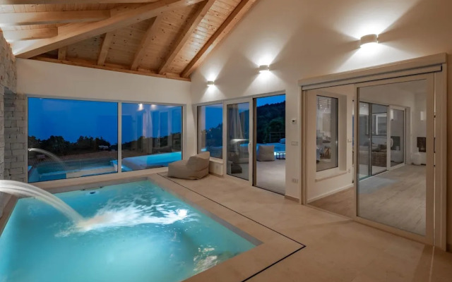 Luxury Villa Dana Indoor Pool and Sauna