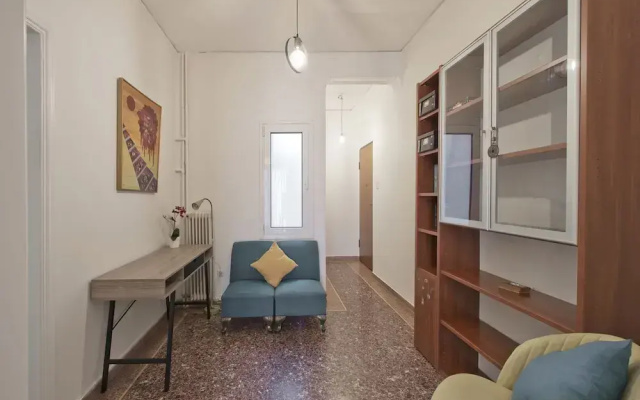 Alemar in Kalithea With 1 Bedrooms and 1 Bathrooms