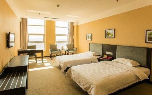 Zhengfeng Business Hotel – Guest Rooms – Tangshan