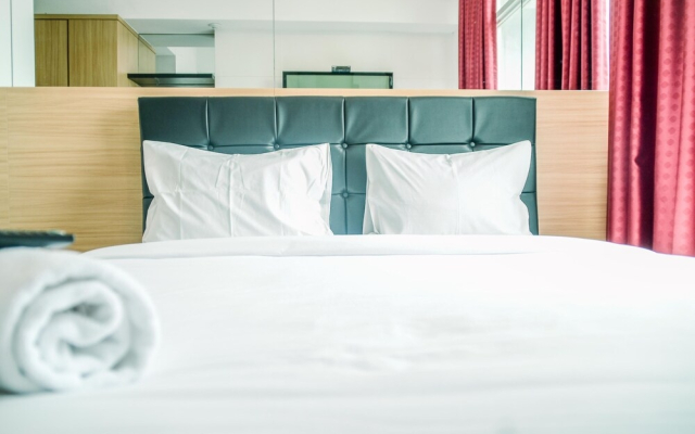 Nice And Enjoy Studio At Tree Park City Cikokol Apartment