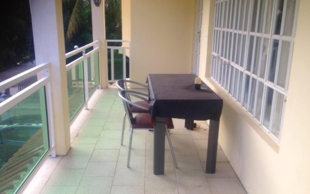 Apartment With 2 Bedrooms in Trou aux Biches, With Enclosed Garden and Wifi - 800 m From the Beach