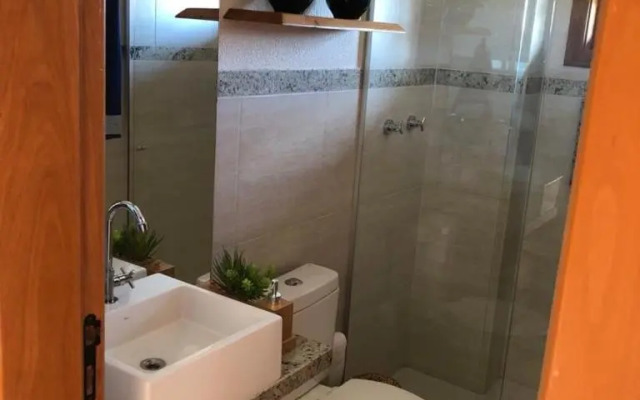 Apartamento 3/4 maravilhoso no Village das Acácias