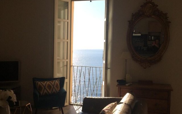 Apartment With 2 Bedrooms in Bastia, With Wonderful sea View, Furnishe