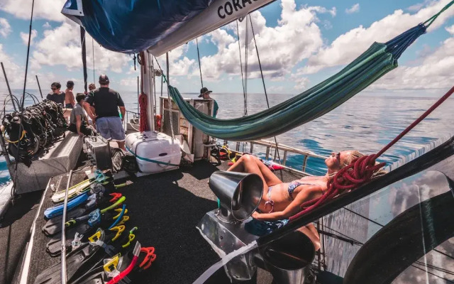 Coral Sea Dreaming Dive and Sail