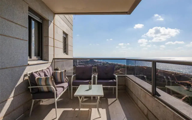 Oַ&O Group- Mini Penthouse 3BR Sea View Bat-Yam
