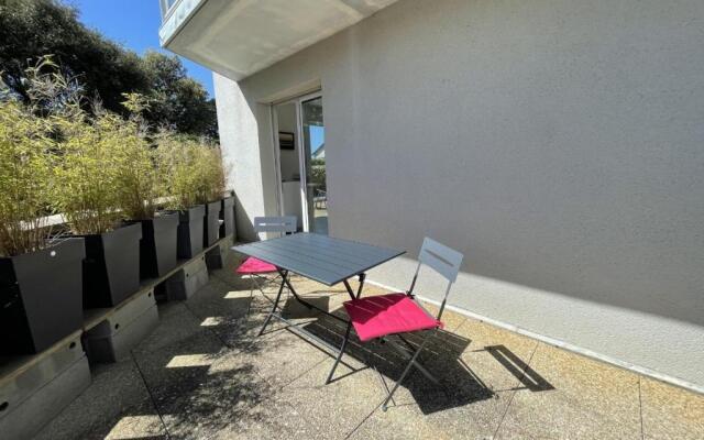 Appartement Donville-les-Bains, 2 pièces, 2 personnes - FR-1-361-442