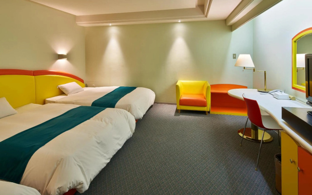 Hotel Verde – Guest Rooms – Arao