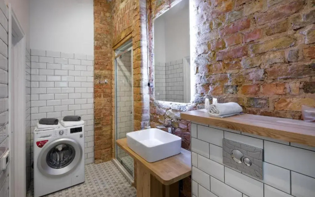 Brivibas House Design Apartments In City Center