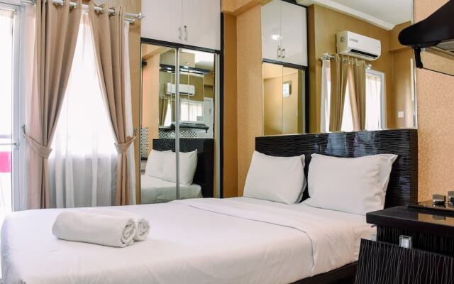 Cozy Stay Studio Room at Green Pramuka City Apartment