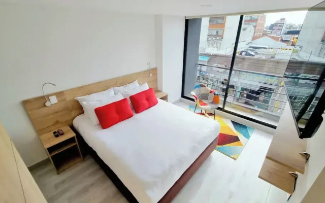 Toscana Loft Apartasuites Bogotá