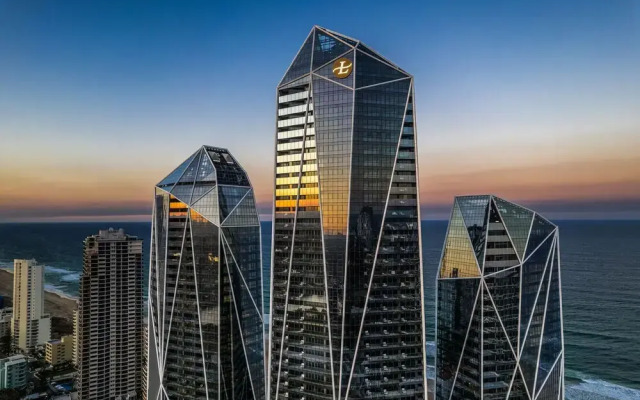 The Langham, Gold Coast and Jewel Residences