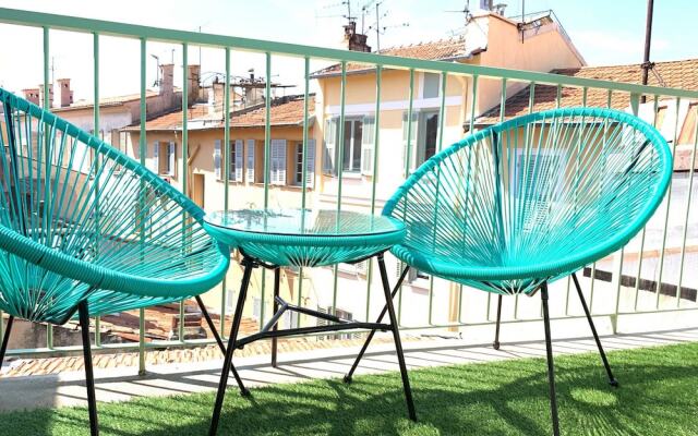 Apart Hotel Riviera - Old Town - Promenade des Anglais