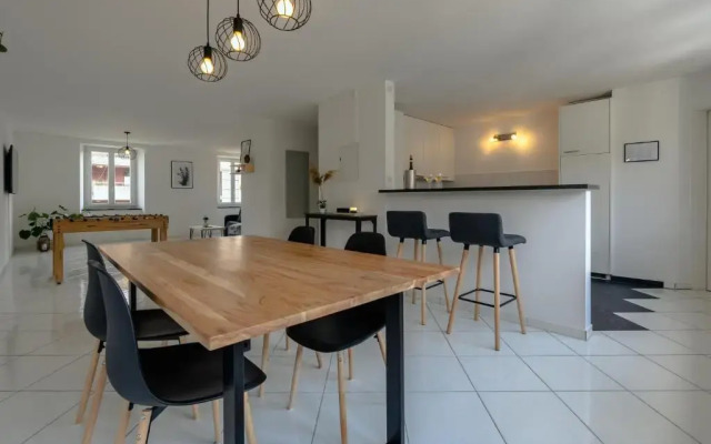Apartment in the city center with free parking
