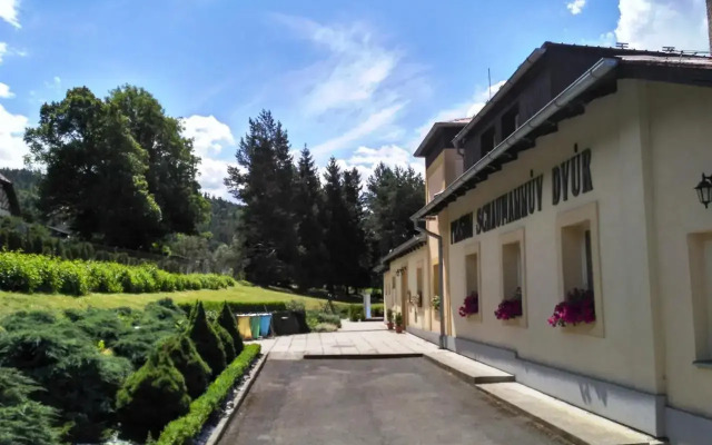 Pension Schaumannuv Dvur