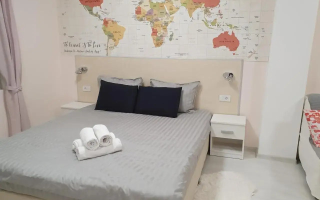 Malavi top center deluxe studio Ruse! Comfort&clean!