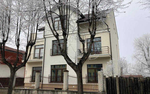 the house