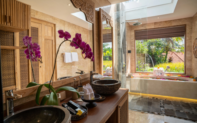 Puri Gangga Resort Ubud — 4-star hotel in Tegallalang