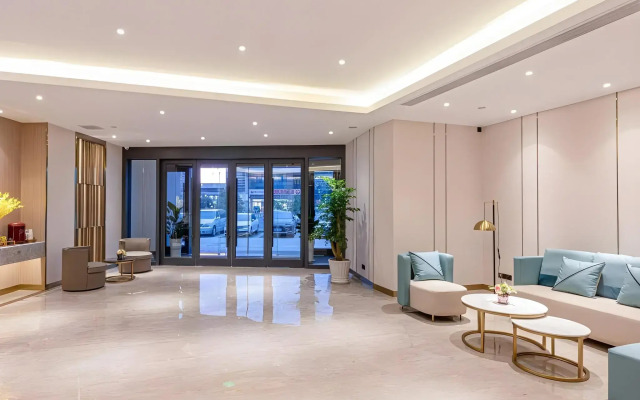 Gya Hotel Suzhou Hanshan Temple Binhe Road Metro Station