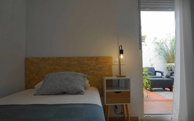 Apartamentos IMPLUVIUM plaza del Parador