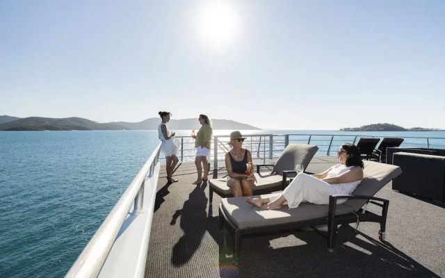 Whitsunday Explorer Small Ship Cruising