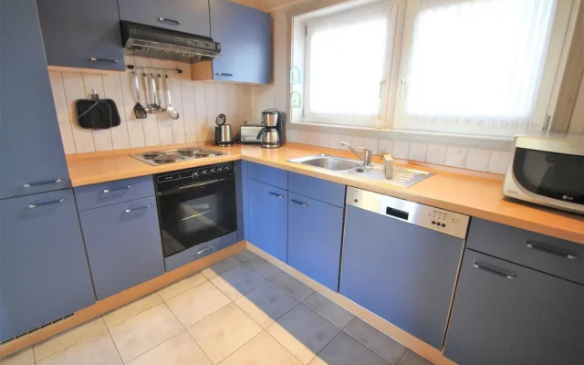 Ferienhaus mit Sauna im Ferienpark Mirow