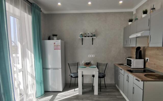 Апартаменты на улице Ерёменко 110 строение 1